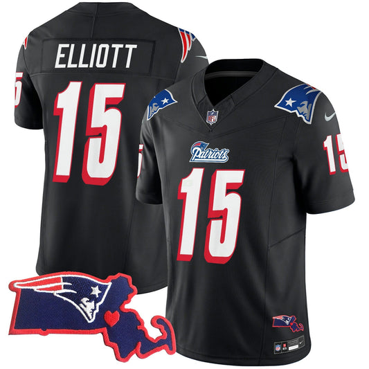 Camisa NFL Men’s 1996 Throwback State Patch Vapor Jersey