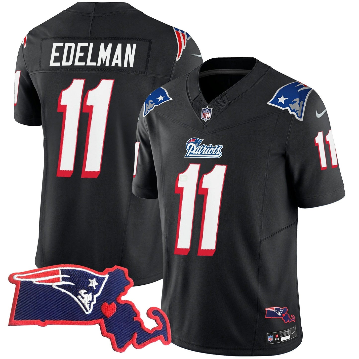 Camisa NFL Men’s 1996 Throwback State Patch Vapor Jersey