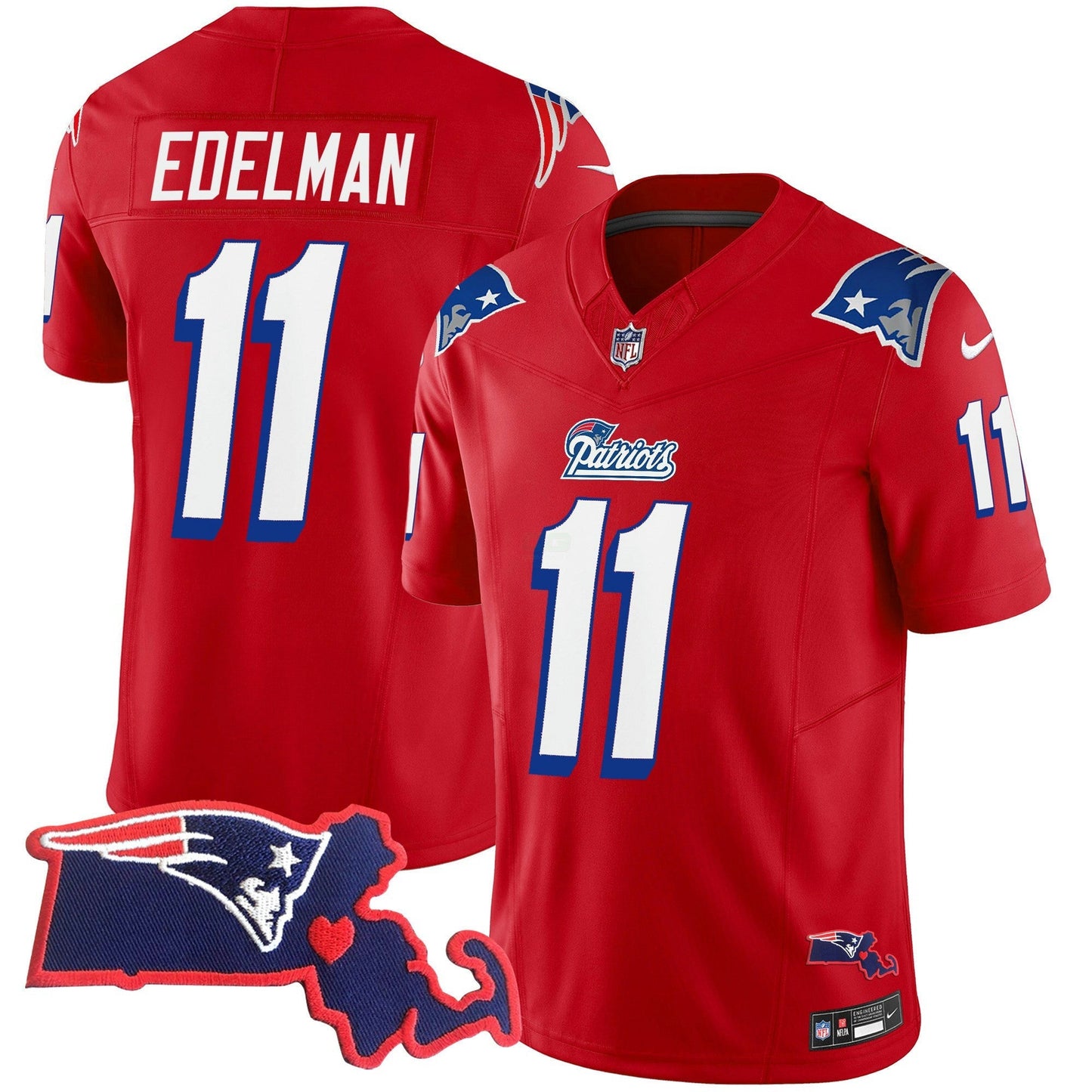 Camisa NFL Men’s 1996 Throwback State Patch Vapor Jersey