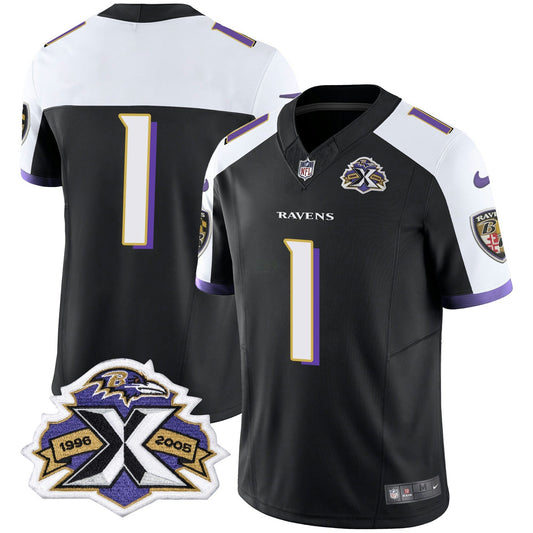 Camisa NFL Men’s 2005 Throwback Preta Vapor Limited Jersey
