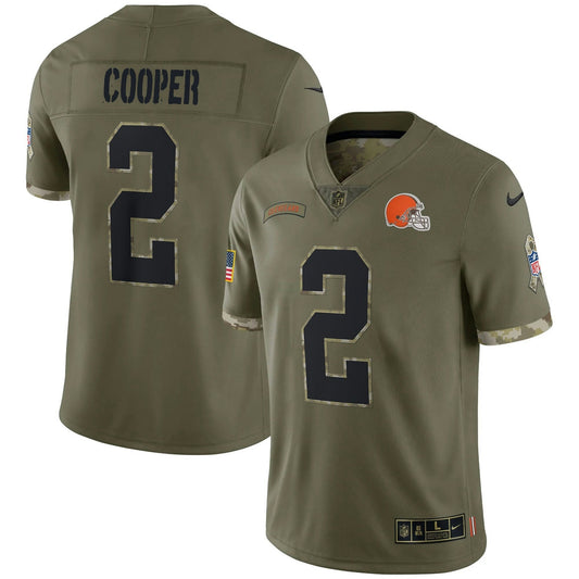 Camisa NFL Men’s 2022 Salute To Service Limited Jersey - Salute To Service