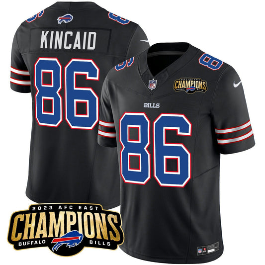Camisa NFL Men’s 2023 AFC East Champions Patch Vapor Jersey