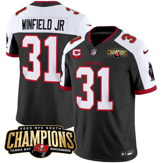 Camisa NFL Men’s 2023 NFC South Champions Patch Vapor Jersey