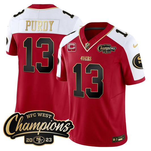 Camisa NFL Men’s 2023 NFC West Champions Patch Vapor Jersey