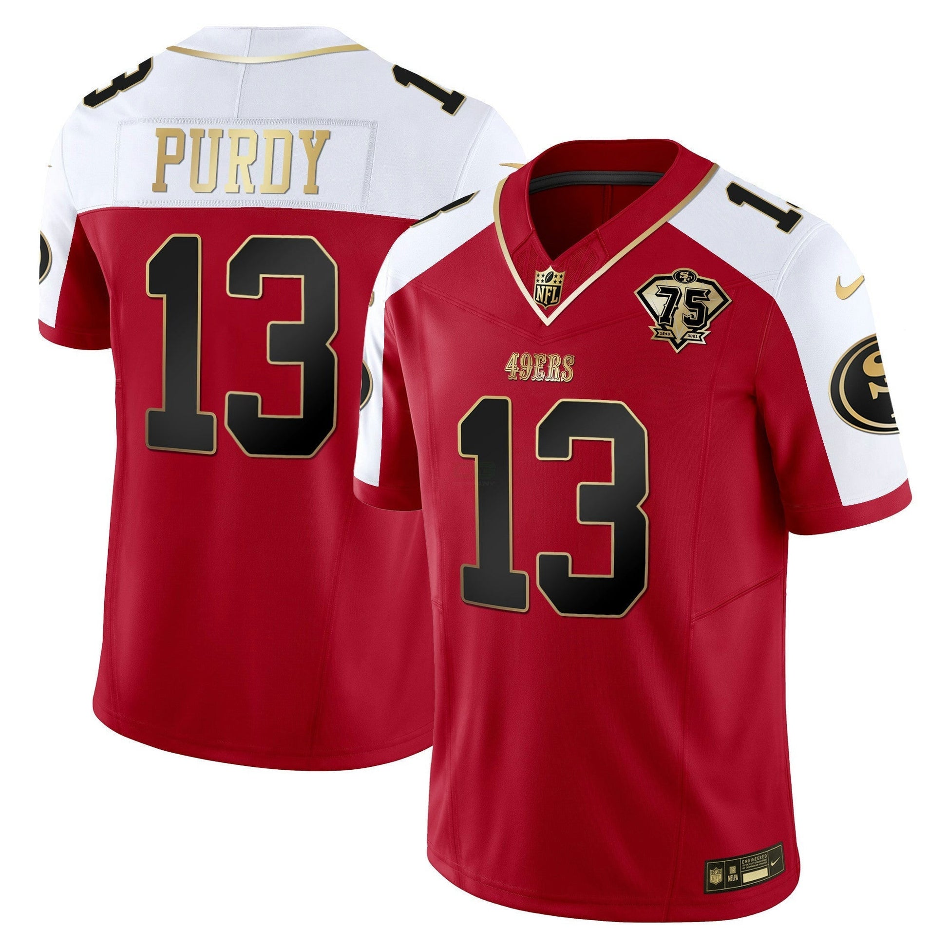 Camisa NFL Men’s 2023 Vapor Dourada Limited Jersey