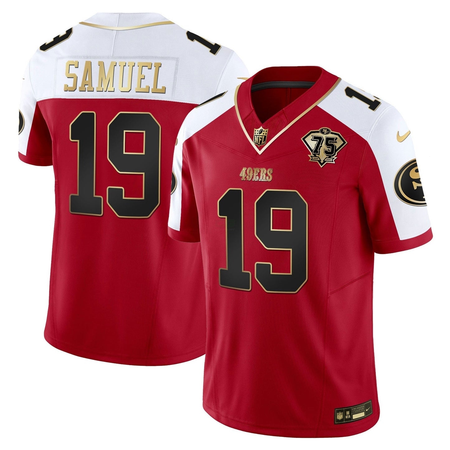 Camisa NFL Men’s 2023 Vapor Dourada Limited Jersey
