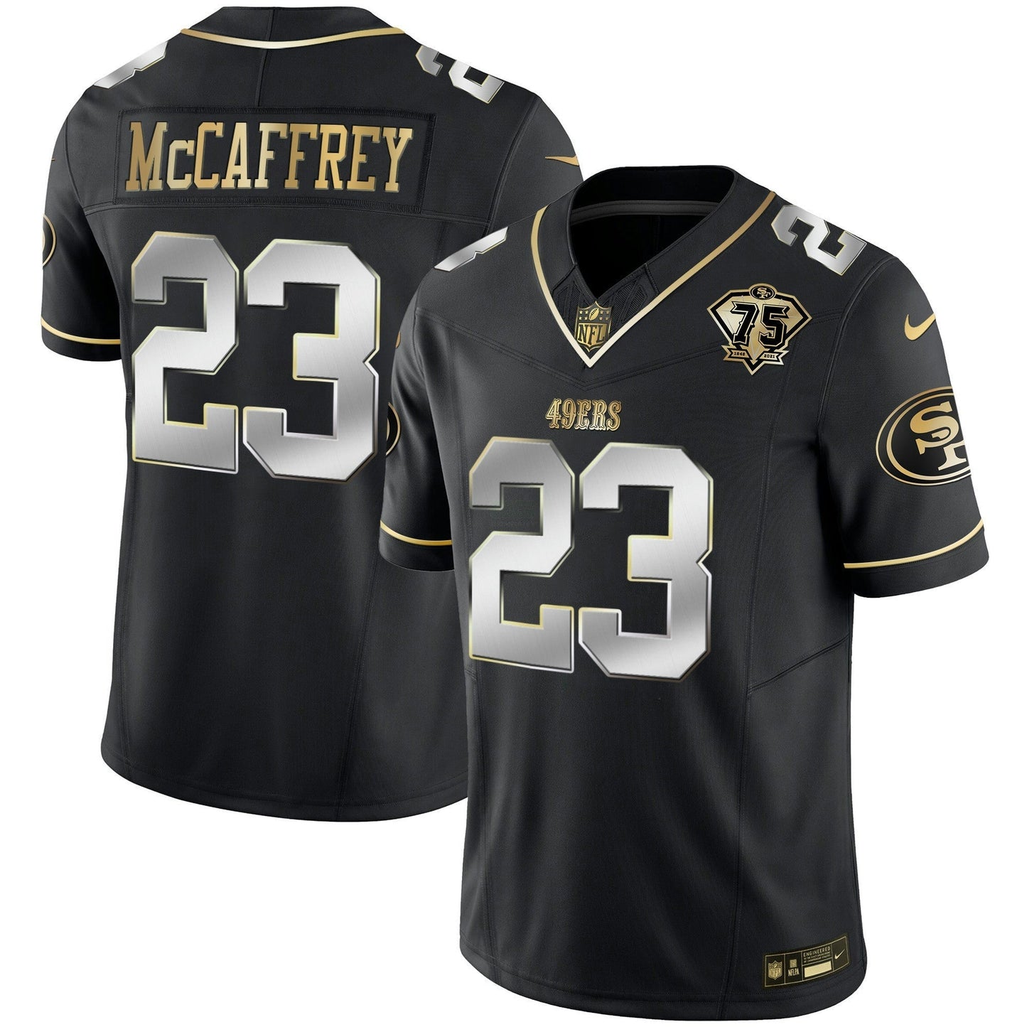 Camisa NFL Men’s 2023 Vapor Dourada Limited Jersey