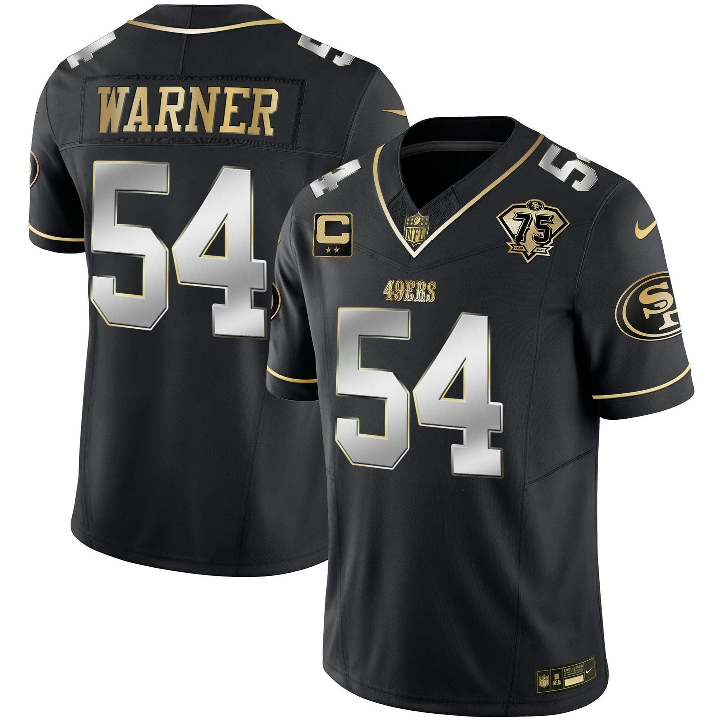 Camisa NFL Men’s 2023 Vapor Dourada Limited Jersey