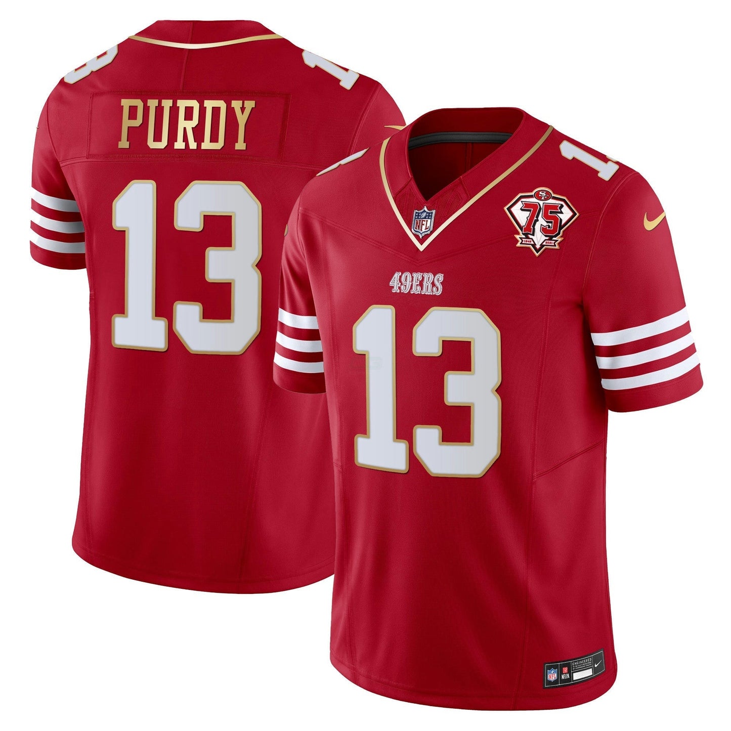 Camisa NFL Men’s 2023 Vapor Dourada Trim Limited Jersey
