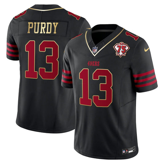 Camisa NFL Men’s 2023 Vapor Dourada Trim Limited Jersey