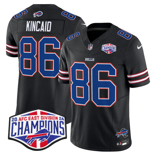 Camisa NFL Men’s 2024 AFC East Division Champions Vapor Limited Jersey