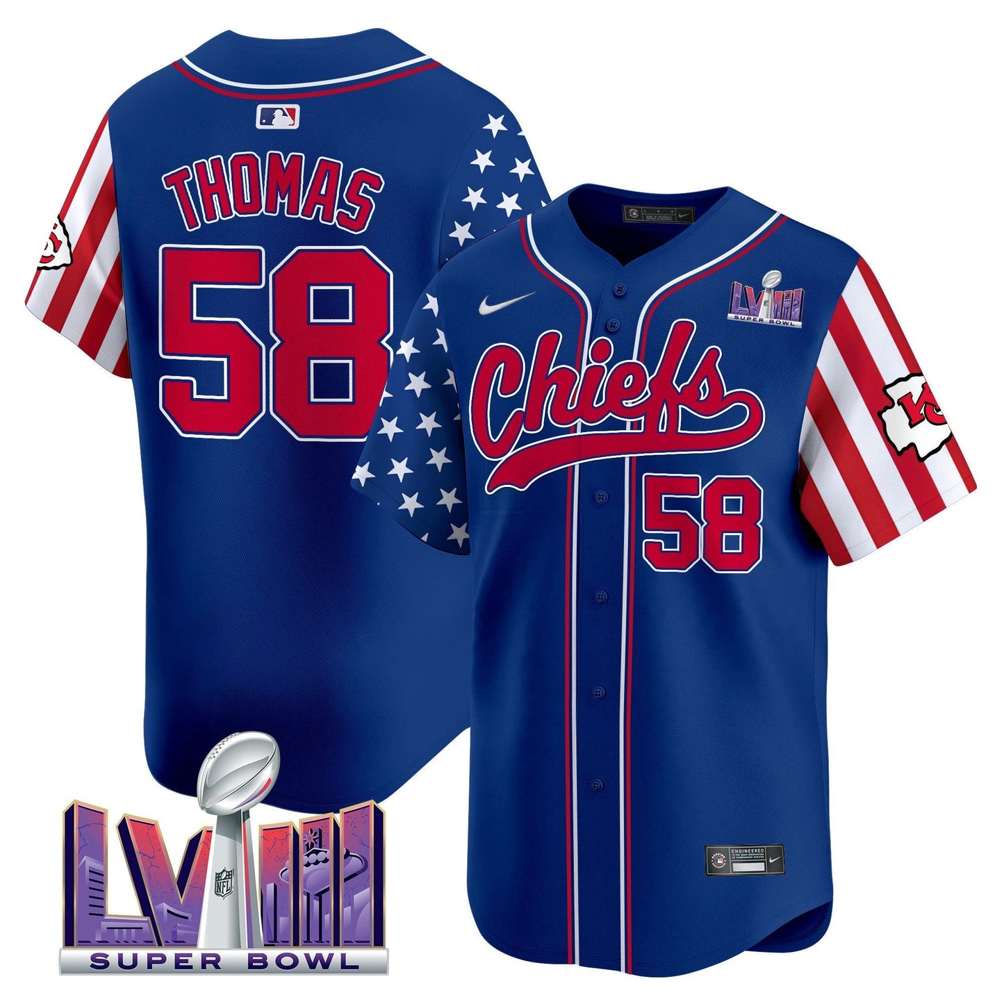 Camisa NFL Men’s 2024 American Style Vapor Premier Limited Jersey