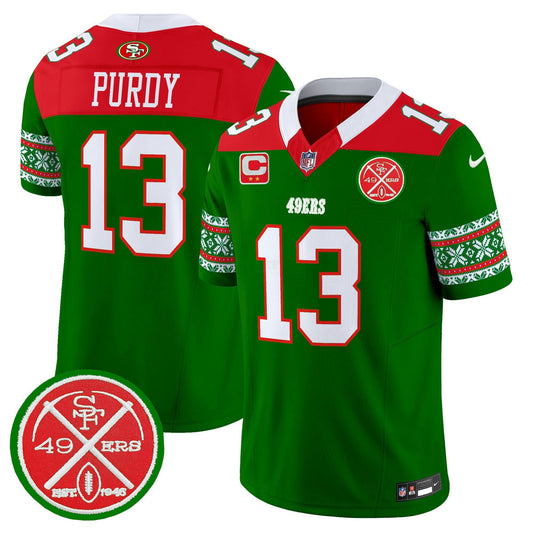 Camisa NFL Men’s 2024 Christmas Vapor Limited Jersey