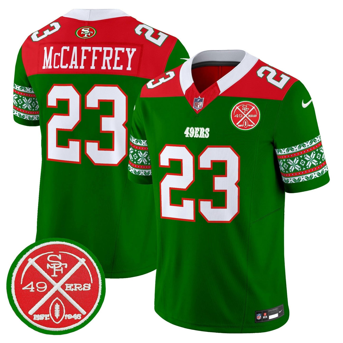 Camisa NFL Men’s 2024 Christmas Vapor Limited Jersey