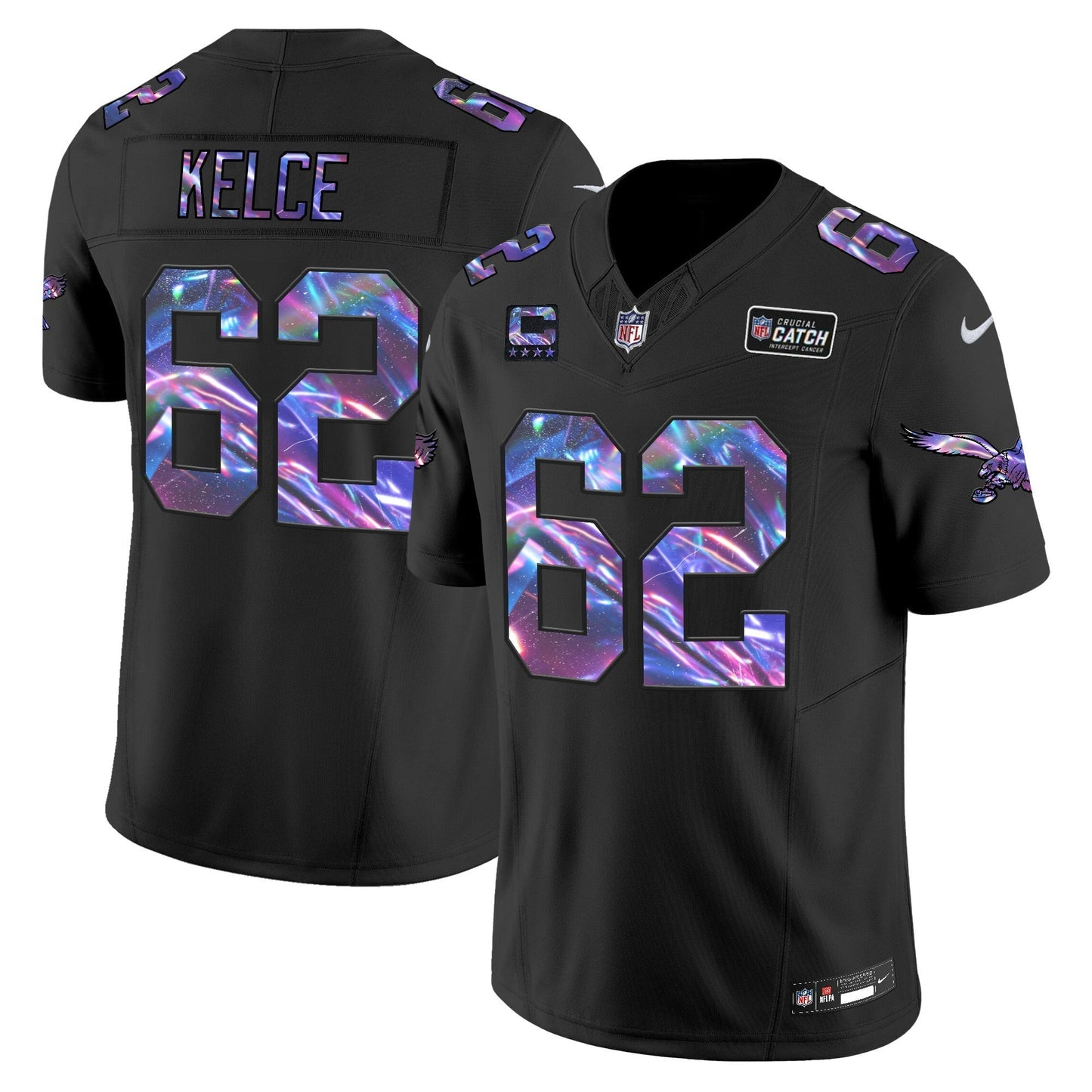Camisa NFL Men’s 2024 Crucial Catch Vapor Limited Jersey