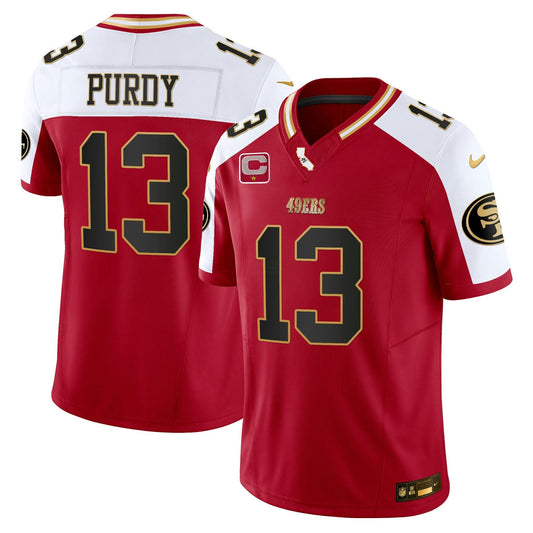 Camisa NFL Men’s 2024 Dourada Vapor Jersey