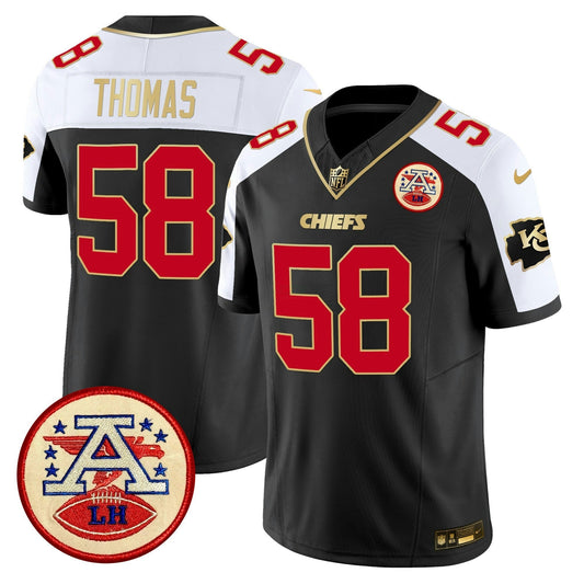 Camisa NFL Men’s 2024 Lamar Hunt Patch Vapor Limited Jersey