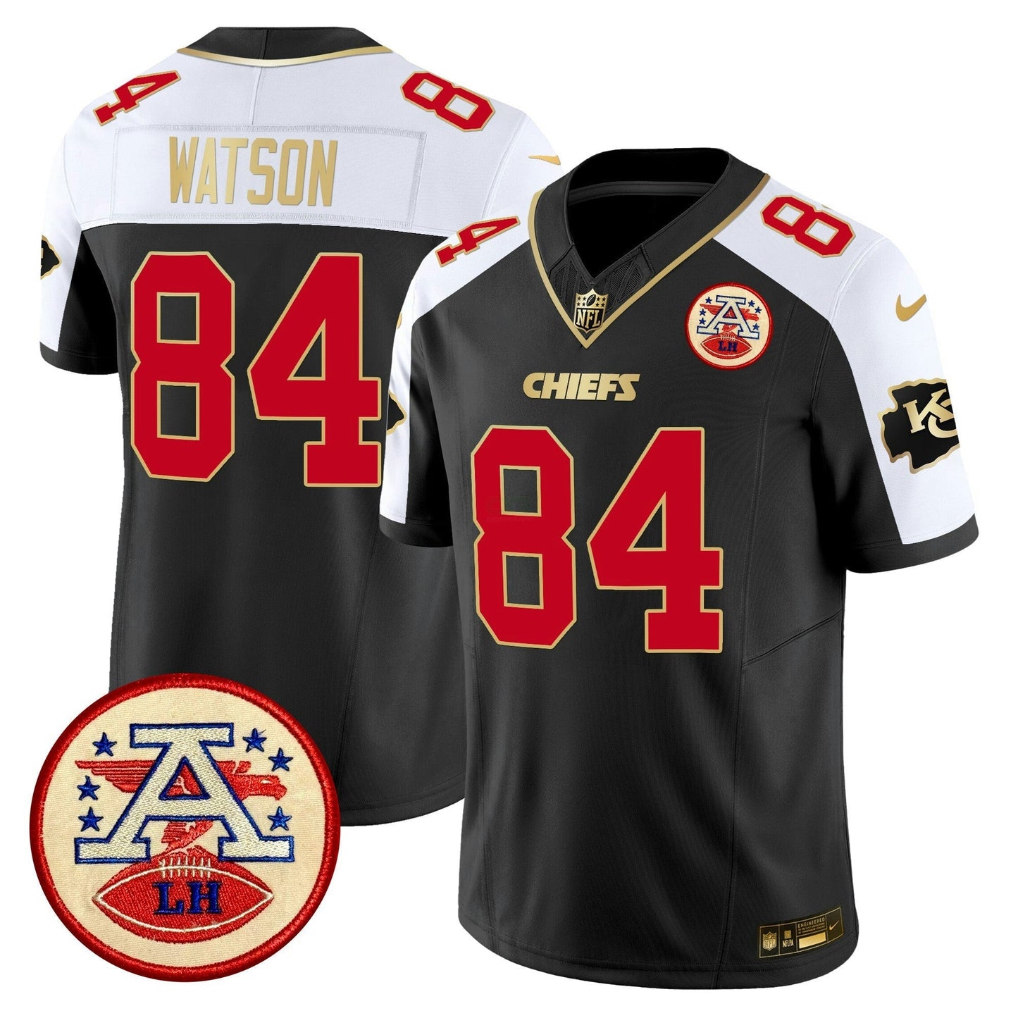 Camisa NFL Men’s 2024 Lamar Hunt Patch Vapor Limited Jersey