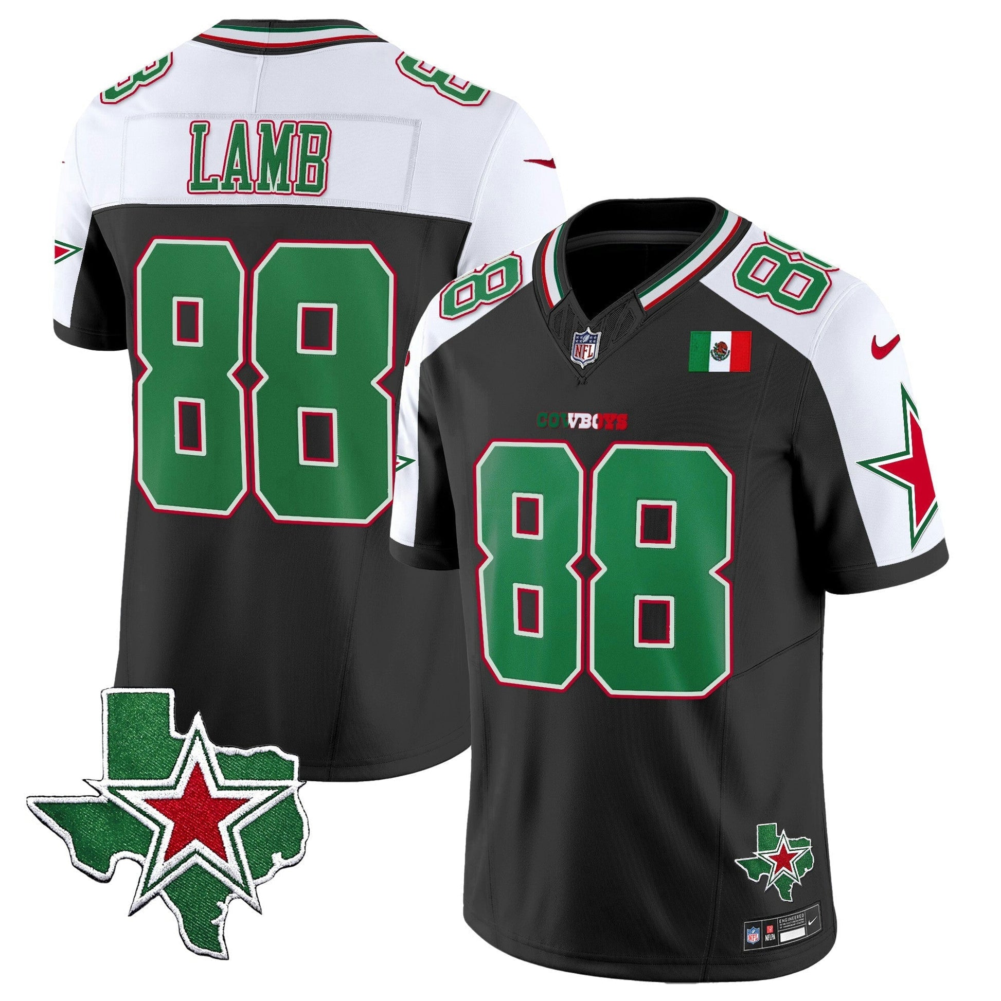 Camisa NFL Men’s 2024 Mexico Vapor Limited Jersey