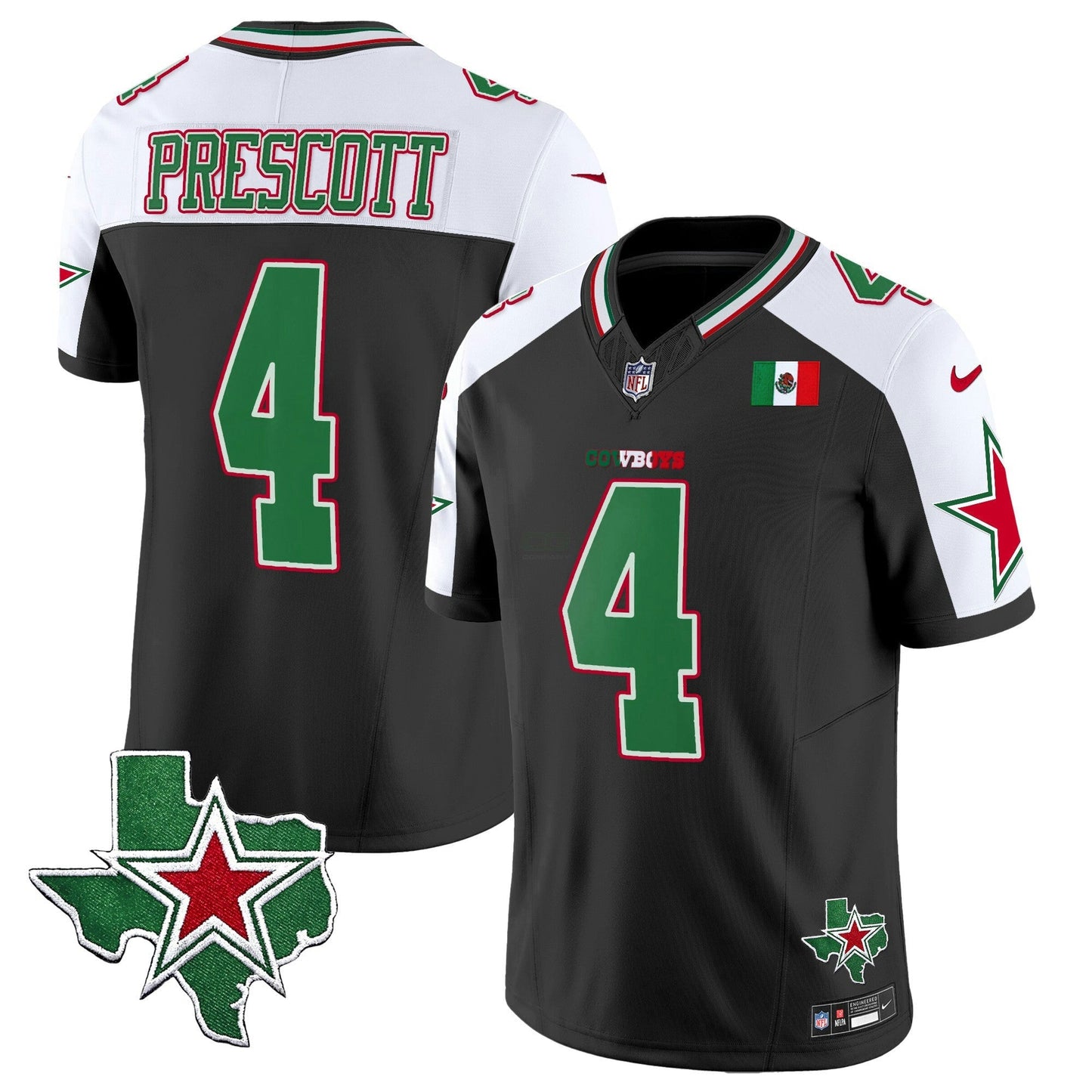 Camisa NFL Men’s 2024 Mexico Vapor Limited Jersey