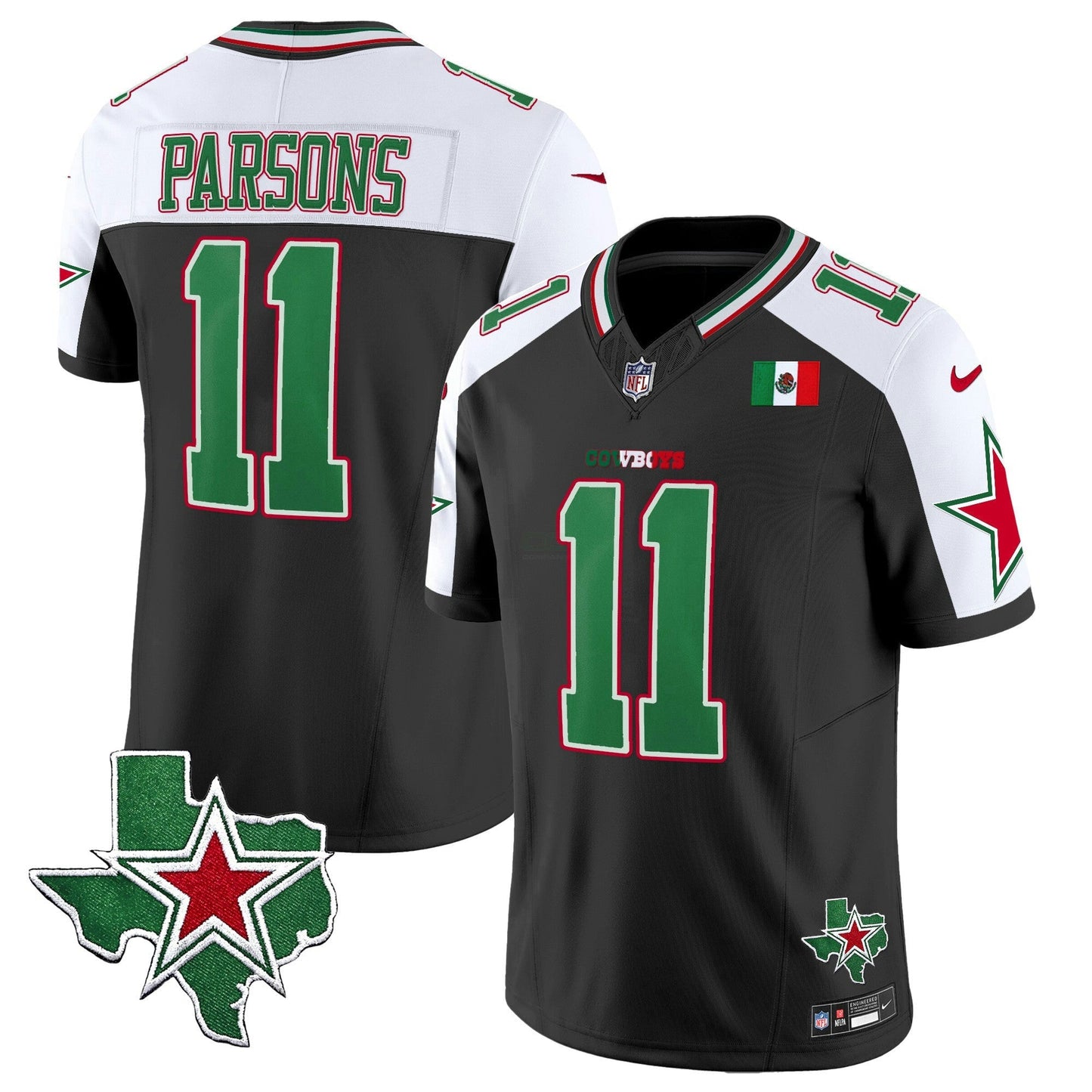 Camisa NFL Men’s 2024 Mexico Vapor Limited Jersey