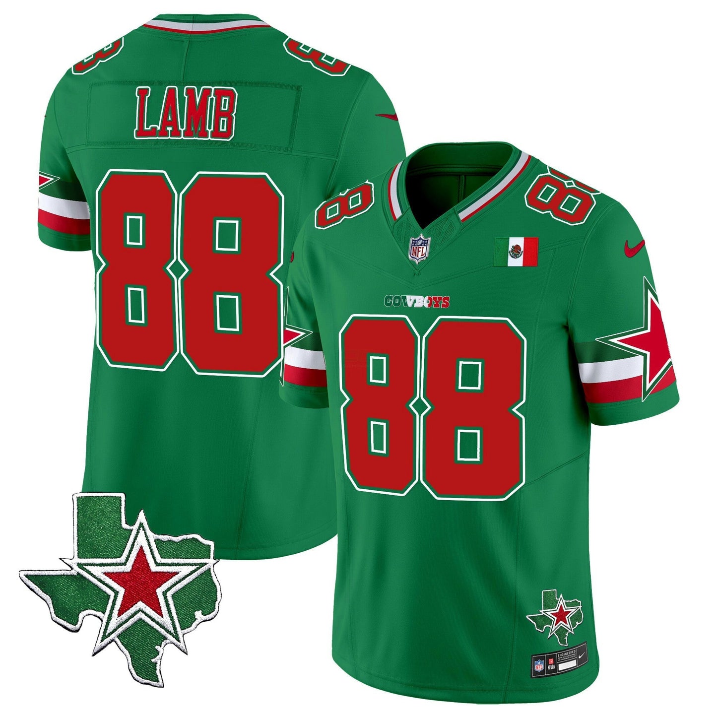 Camisa NFL Men’s 2024 Mexico Vapor Limited Jersey