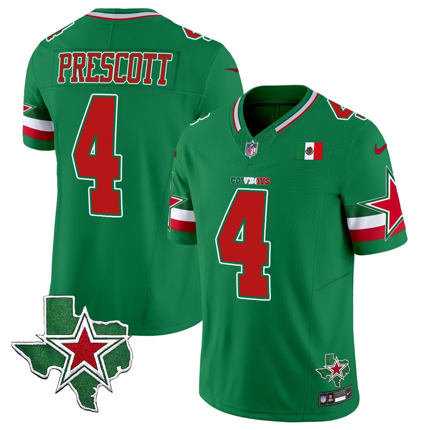 Camisa NFL Men’s 2024 Mexico Vapor Limited Jersey