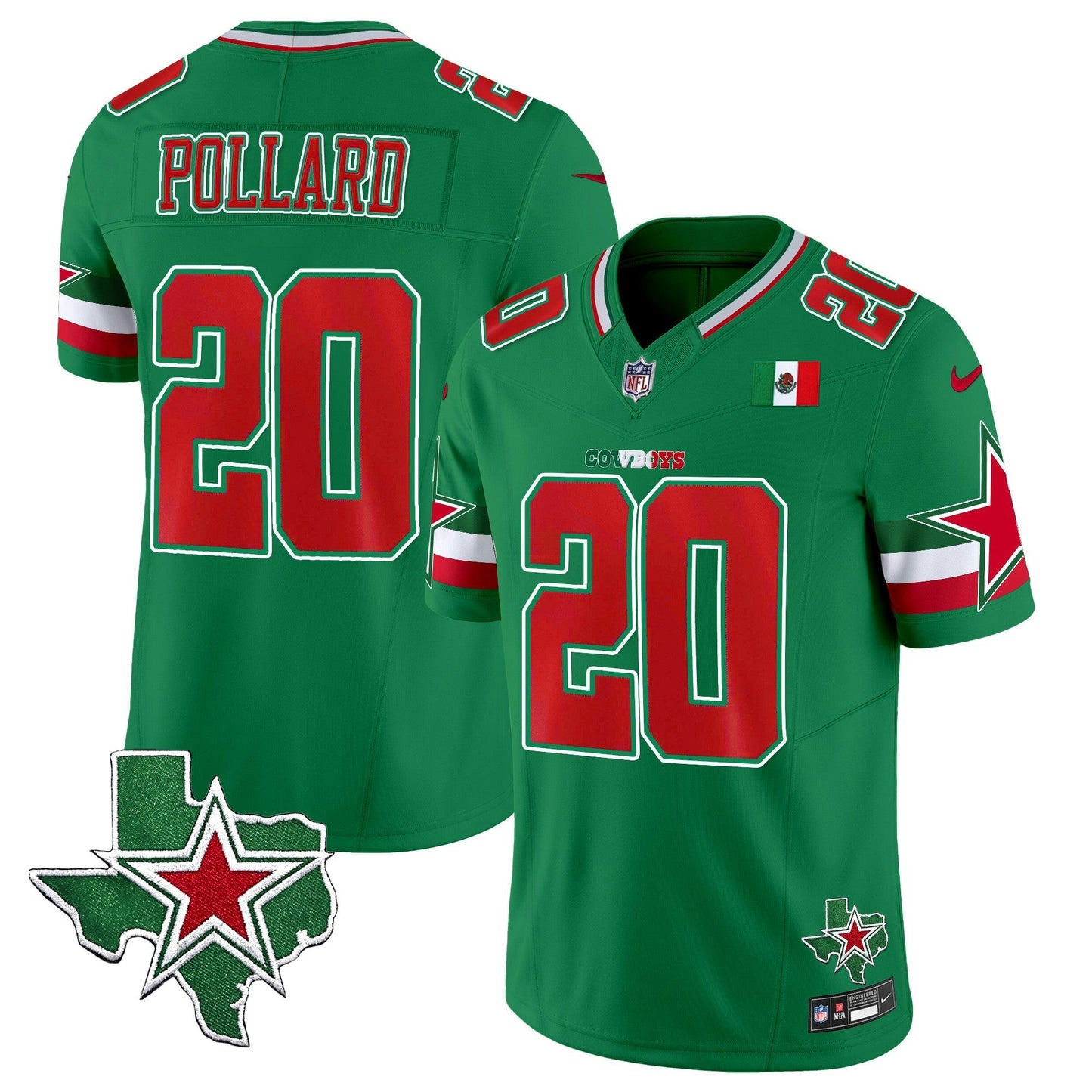 Camisa NFL Men’s 2024 Mexico Vapor Limited Jersey