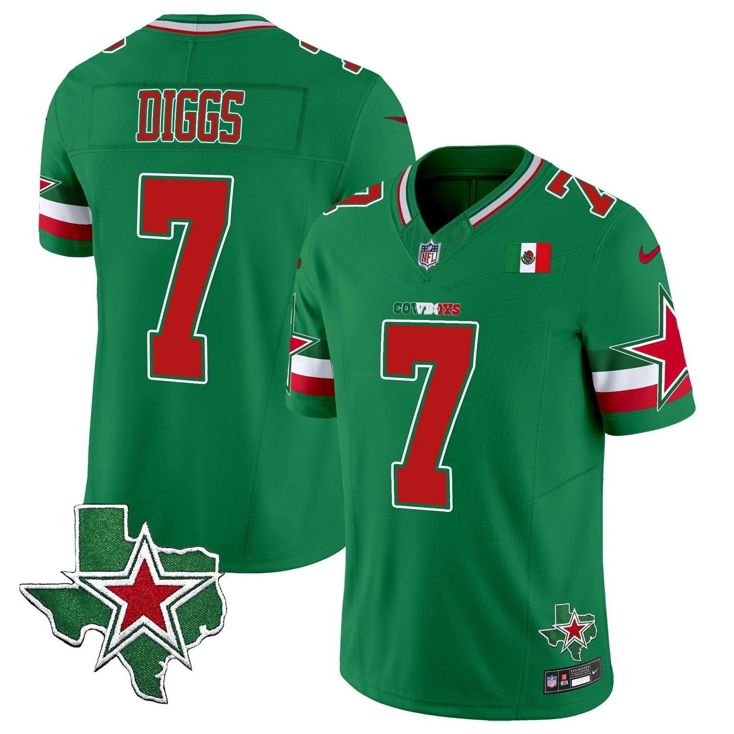 Camisa NFL Men’s 2024 Mexico Vapor Limited Jersey