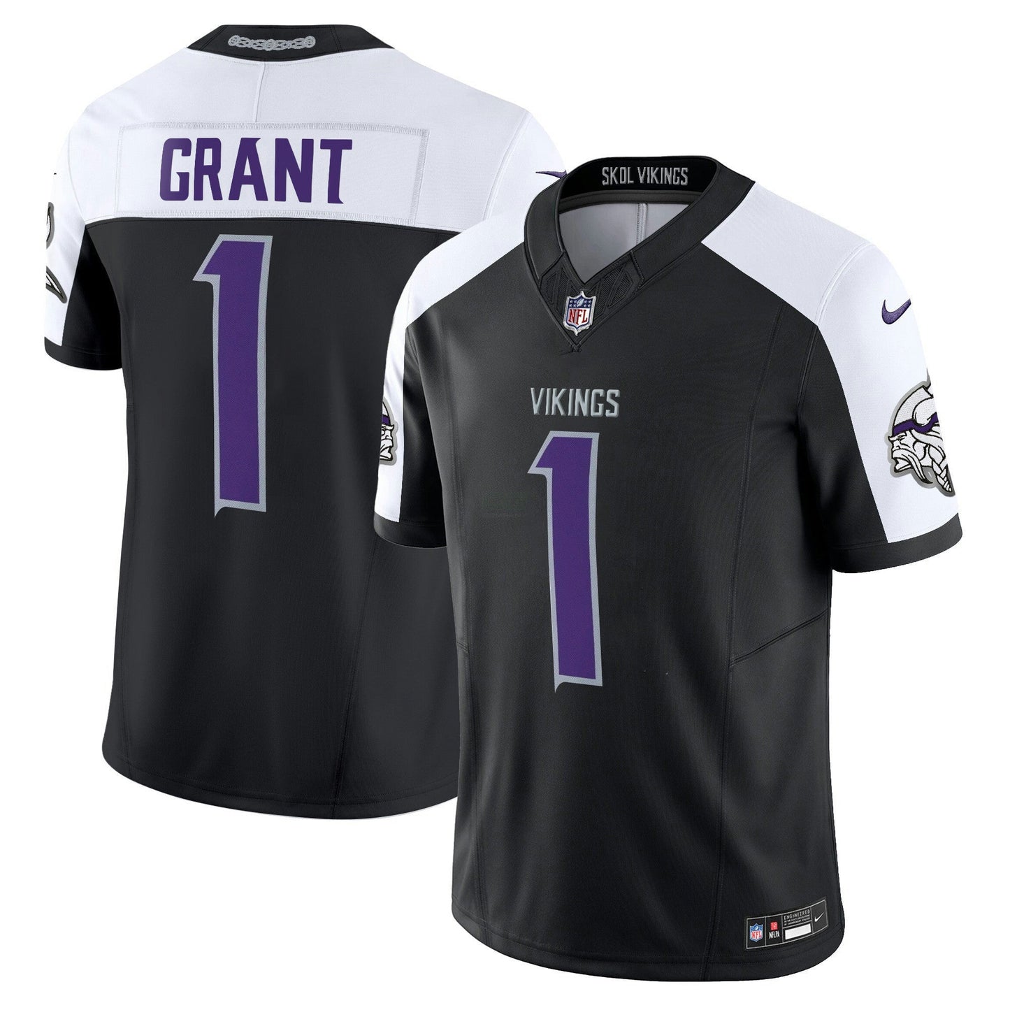 Camisa NFL Men’s 2024 Minnesota Winter Warrior Vapor Limited Jersey