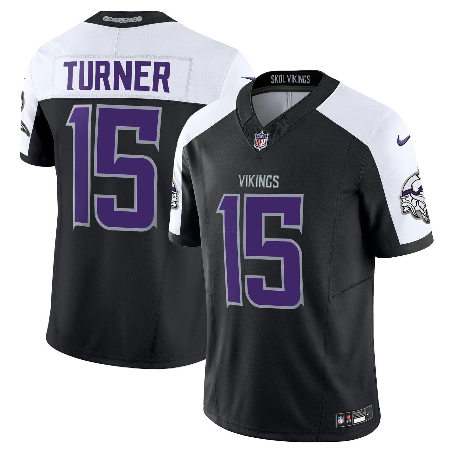 Camisa NFL Men’s 2024 Minnesota Winter Warrior Vapor Limited Jersey