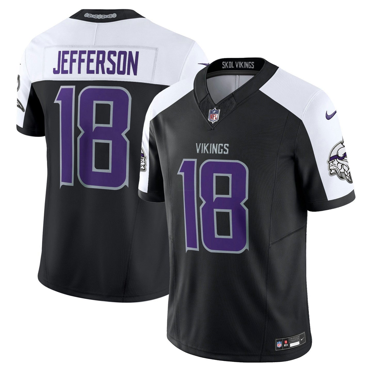 Camisa NFL Men’s 2024 Minnesota Winter Warrior Vapor Limited Jersey