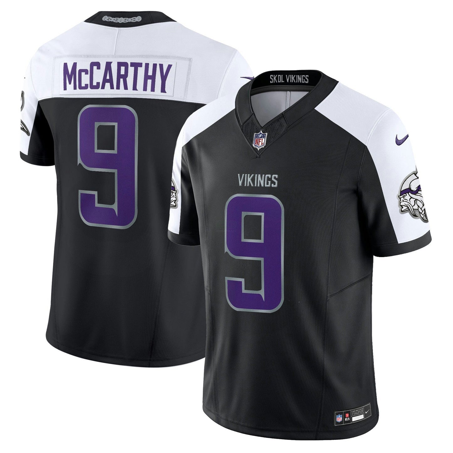 Camisa NFL Men’s 2024 Minnesota Winter Warrior Vapor Limited Jersey