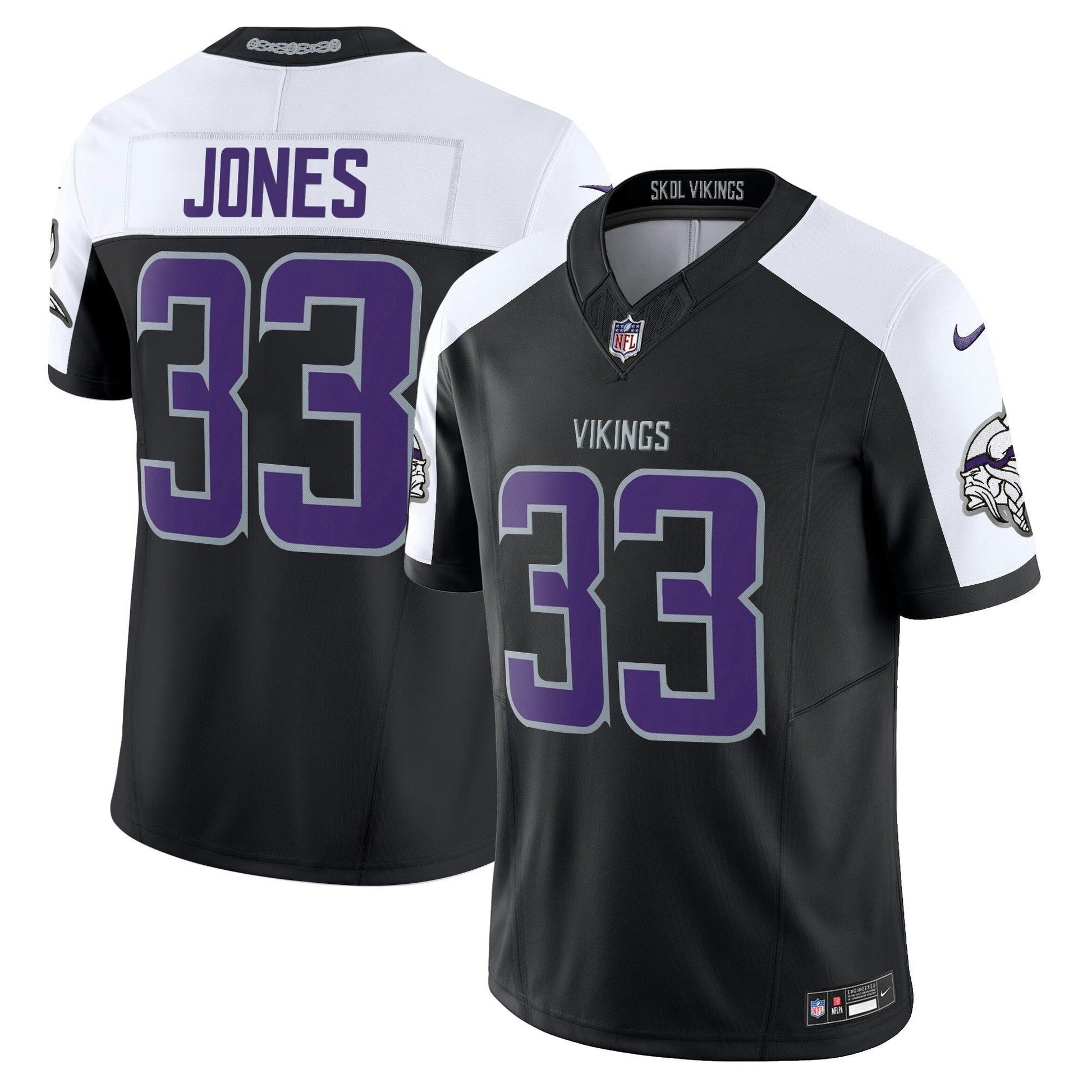 Camisa NFL Men’s 2024 Minnesota Winter Warrior Vapor Limited Jersey