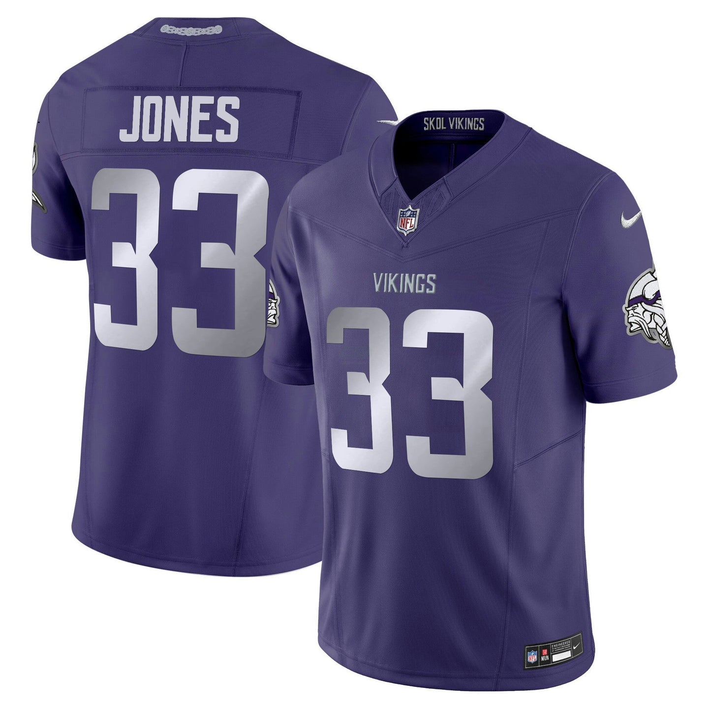 Camisa NFL Men’s 2024 Minnesota Winter Warrior Vapor Limited Jersey