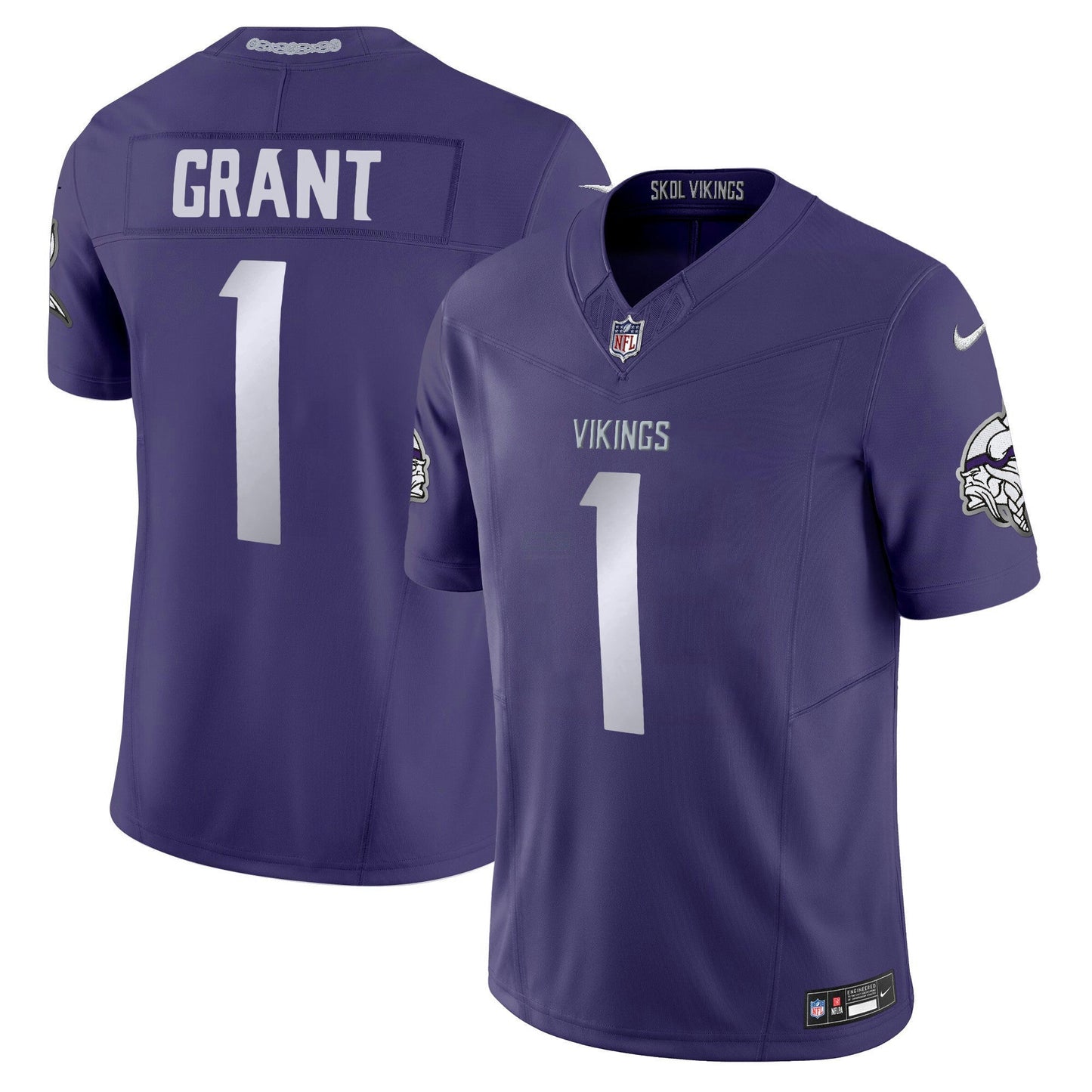 Camisa NFL Men’s 2024 Minnesota Winter Warrior Vapor Limited Jersey