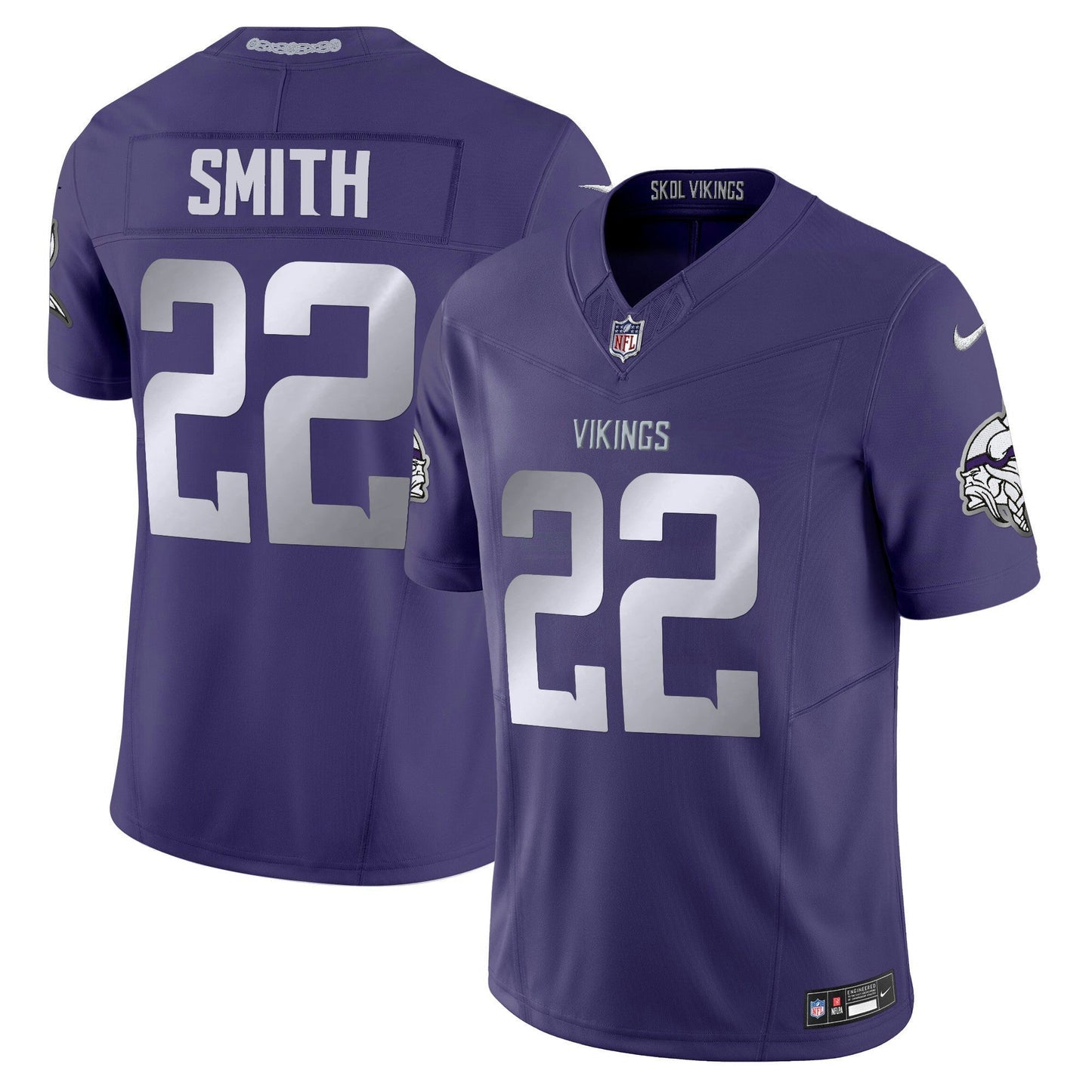 Camisa NFL Men’s 2024 Minnesota Winter Warrior Vapor Limited Jersey