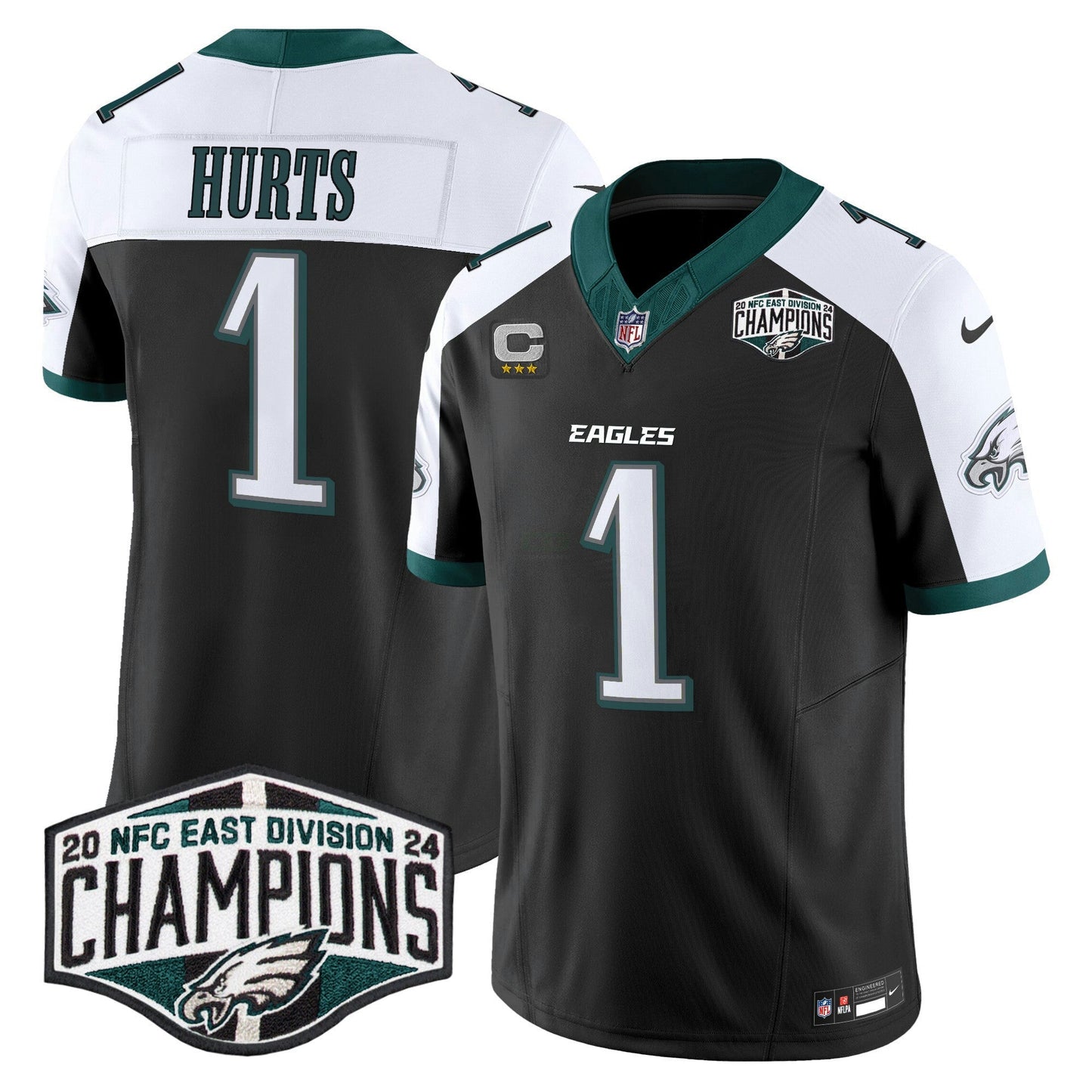Camisa NFL Men’s 2024 NFC East Division Champions Vapor Limited Jersey