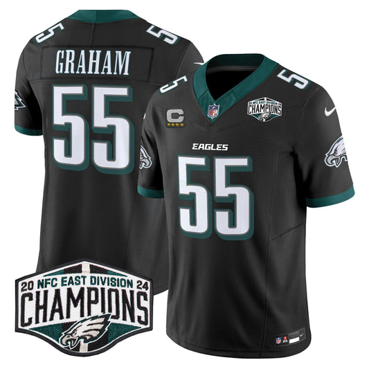 Camisa NFL Men’s 2024 NFC East Division Champions Vapor Limited Jersey