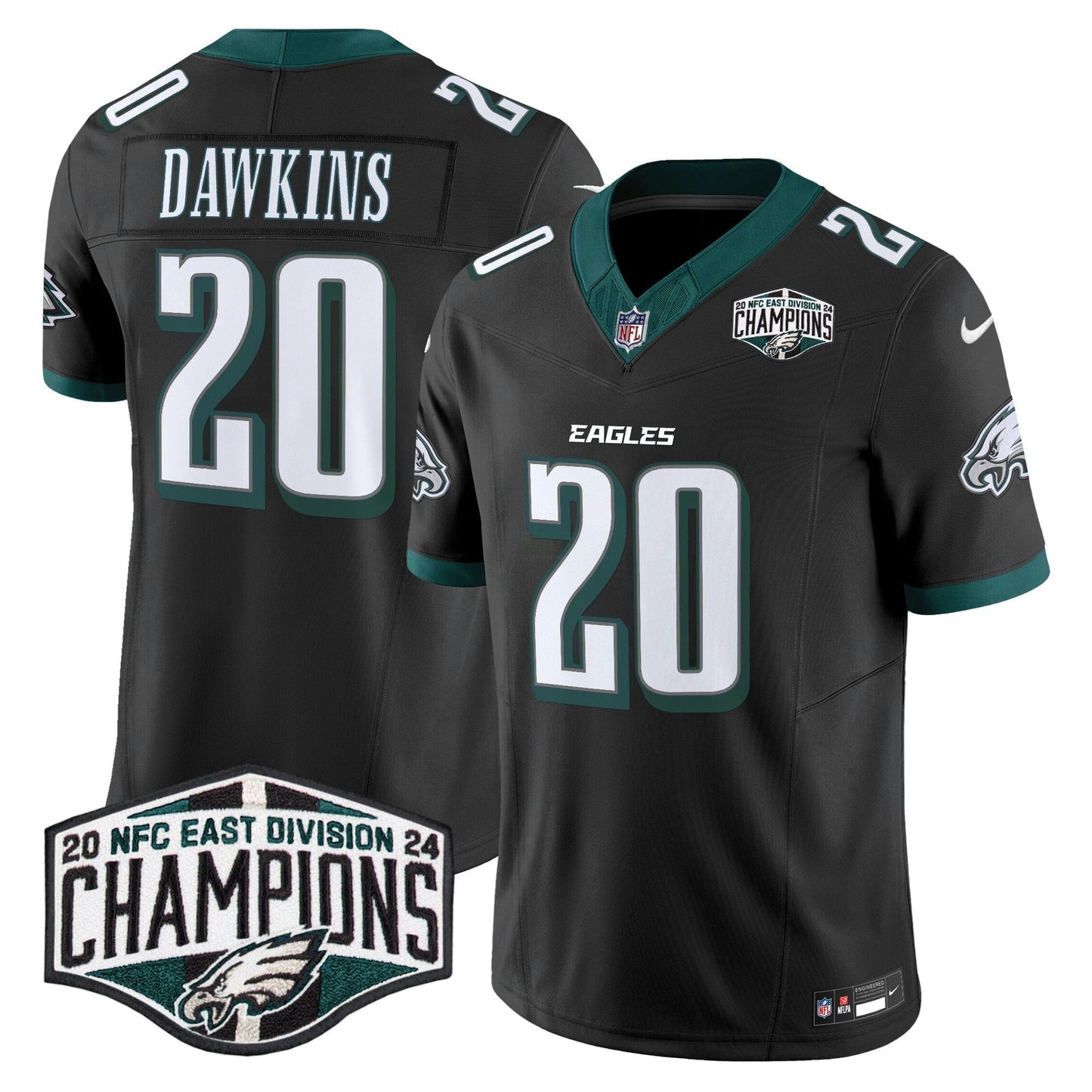 Camisa NFL Men’s 2024 NFC East Division Champions Vapor Limited Jersey