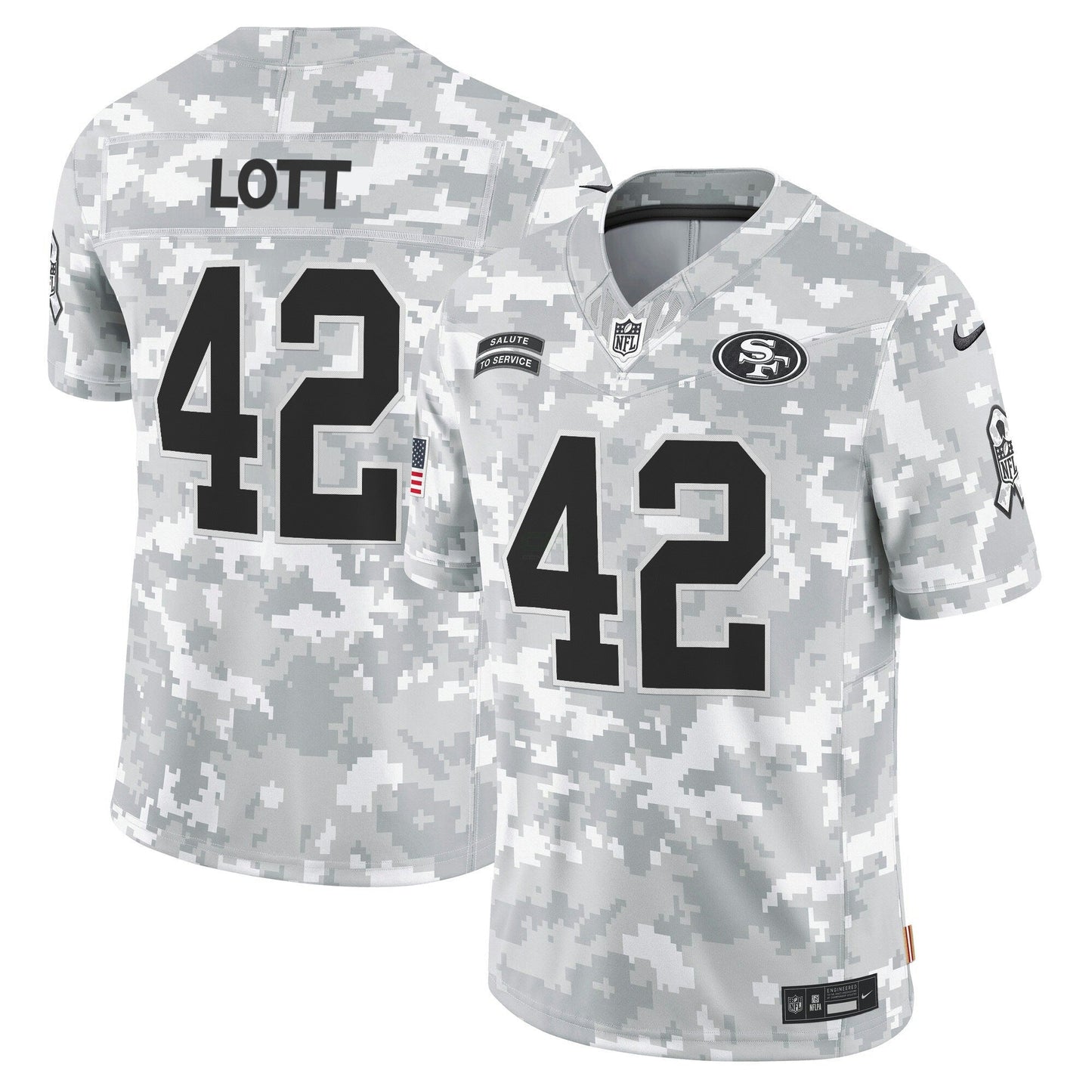 Camisa NFL Men’s 2024 Salute to Service Vapor Limited Jersey – All stitched