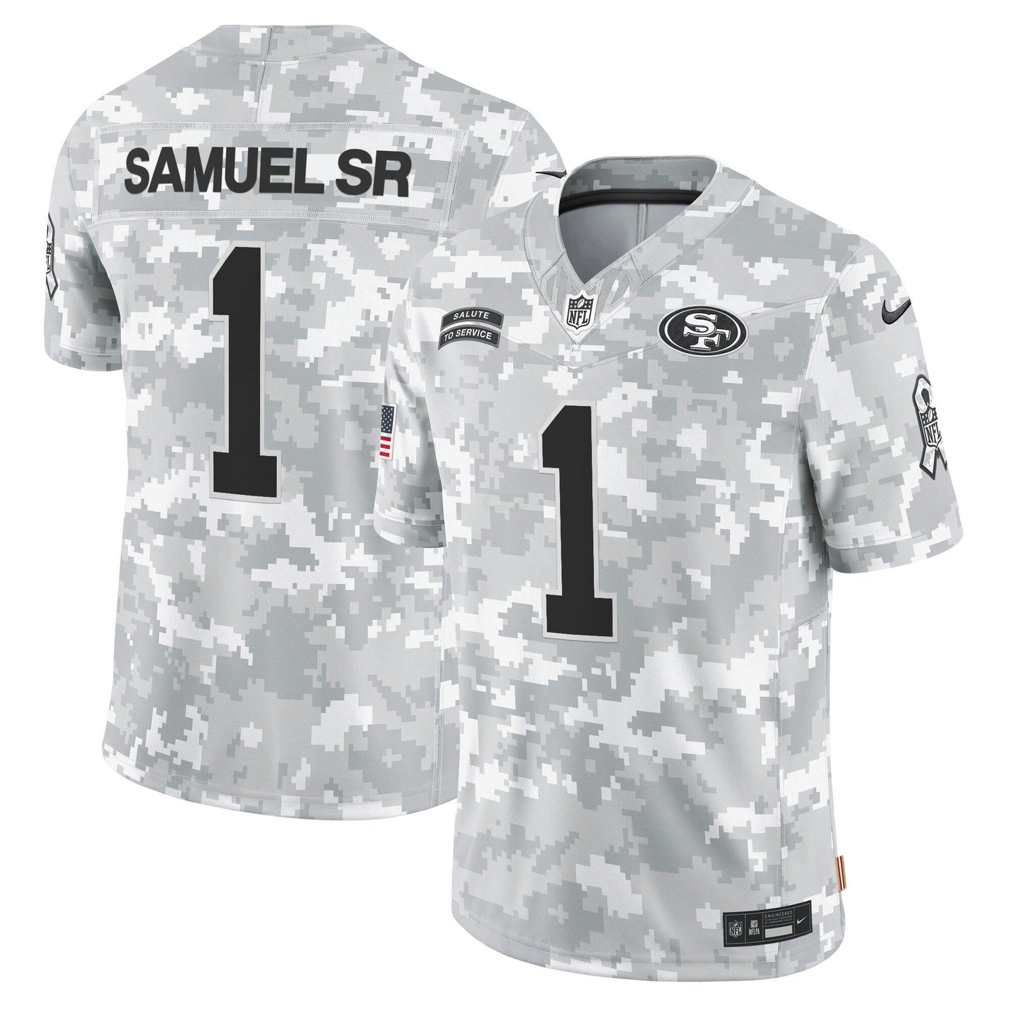 Camisa NFL Men’s 2024 Salute to Service Vapor Limited Jersey – All stitched