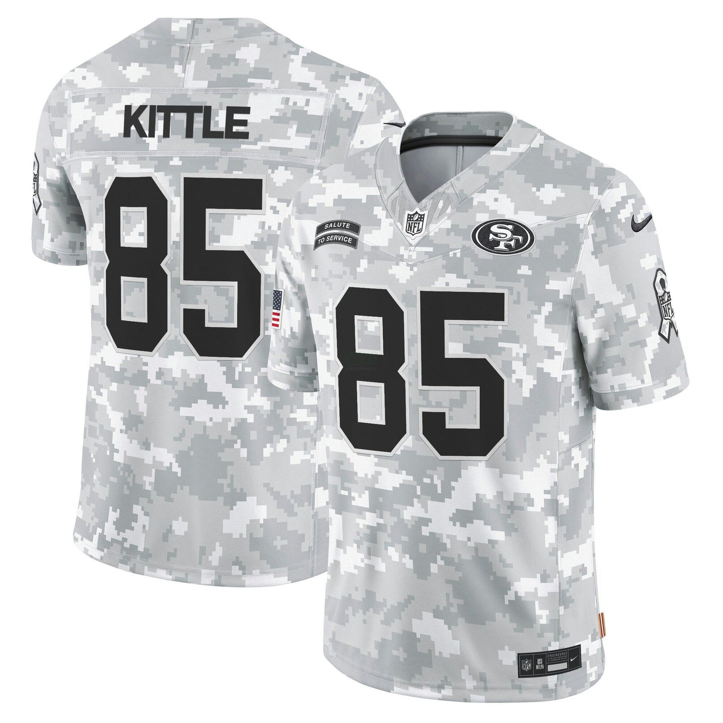 Camisa NFL Men’s 2024 Salute to Service Vapor Limited Jersey – All stitched