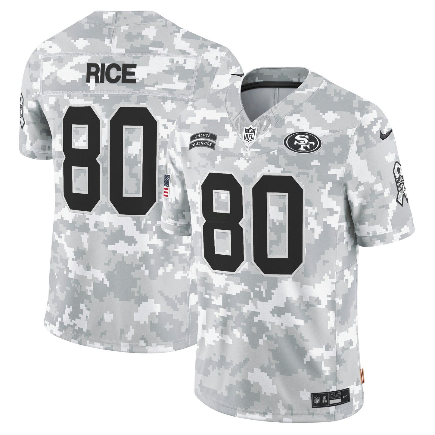 Camisa NFL Men’s 2024 Salute to Service Vapor Limited Jersey – All stitched