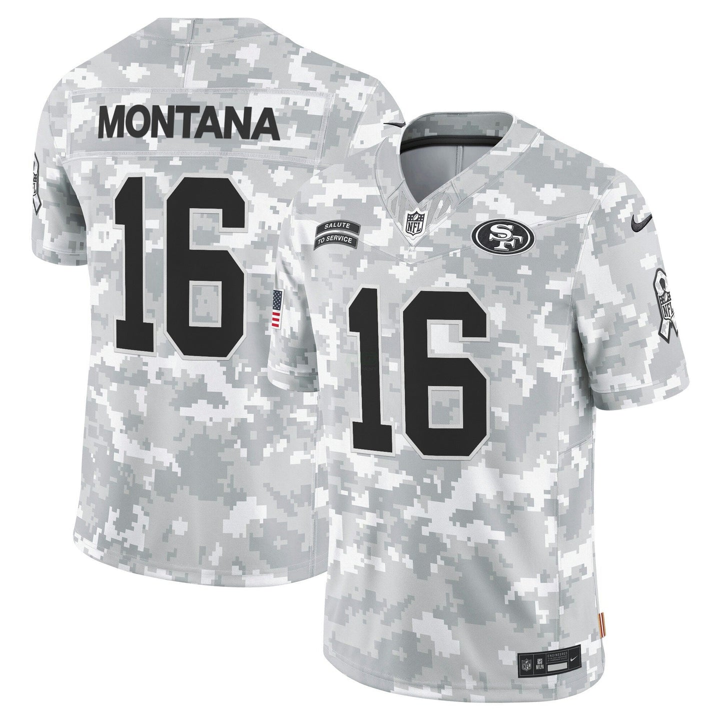 Camisa NFL Men’s 2024 Salute to Service Vapor Limited Jersey – All stitched