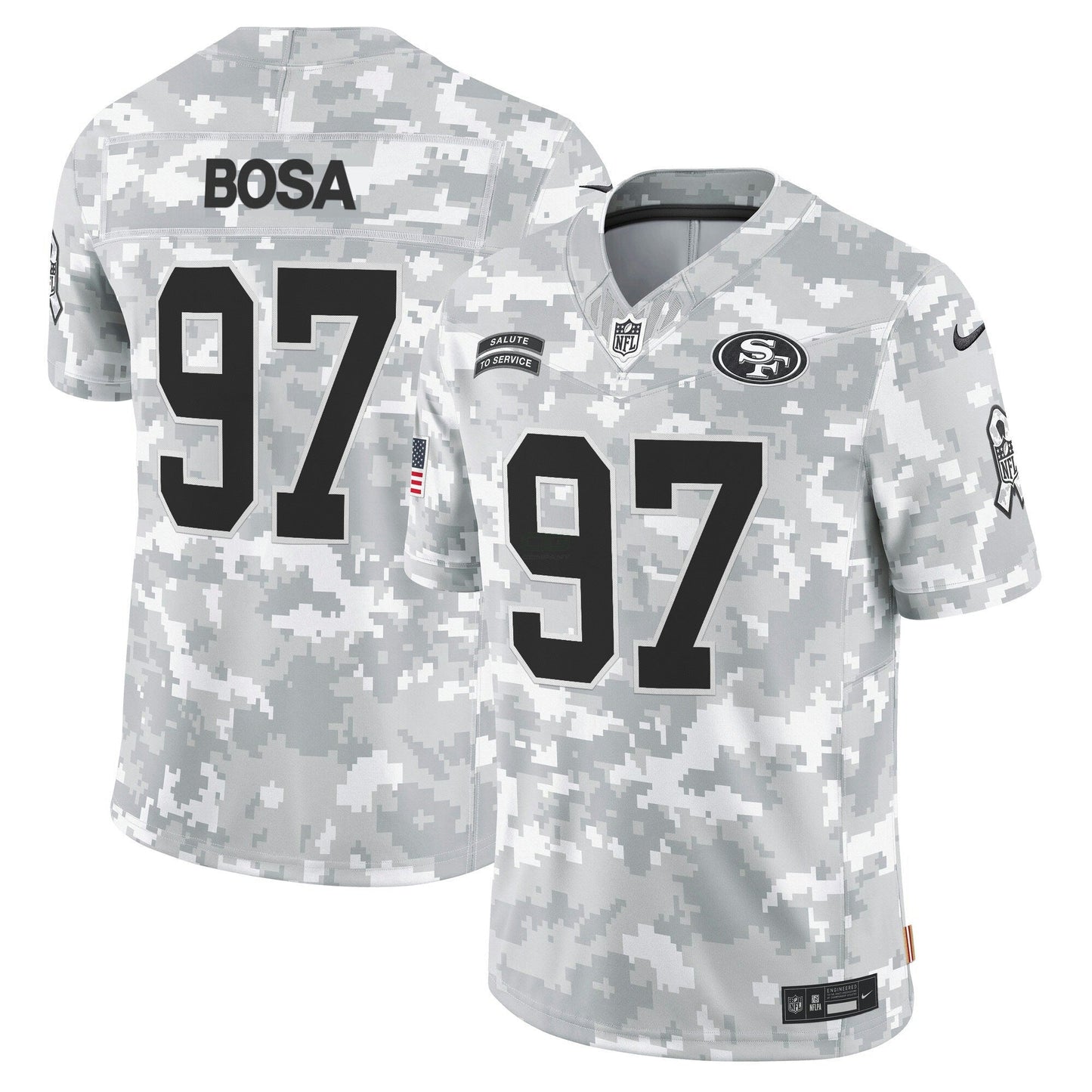 Camisa NFL Men’s 2024 Salute to Service Vapor Limited Jersey – All stitched