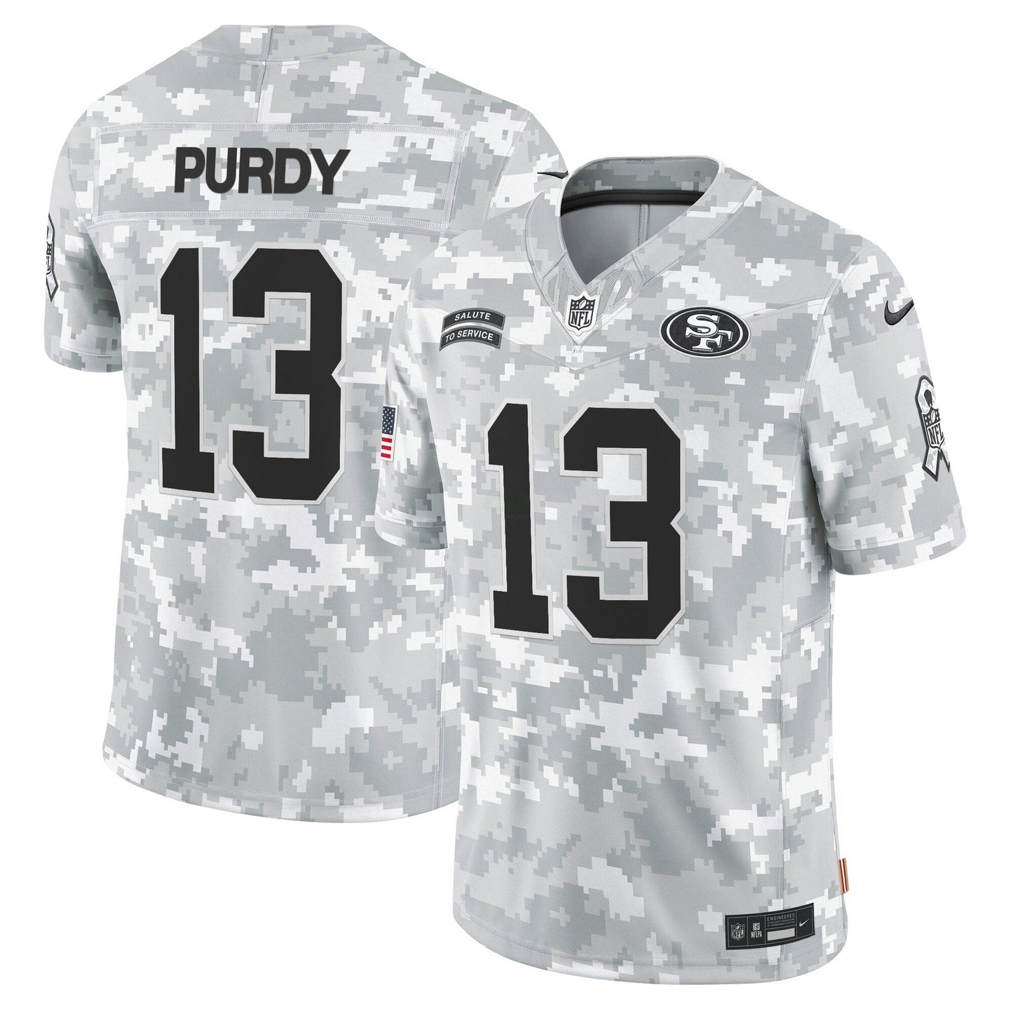 Camisa NFL Men’s 2024 Salute to Service Vapor Limited Jersey – All stitched