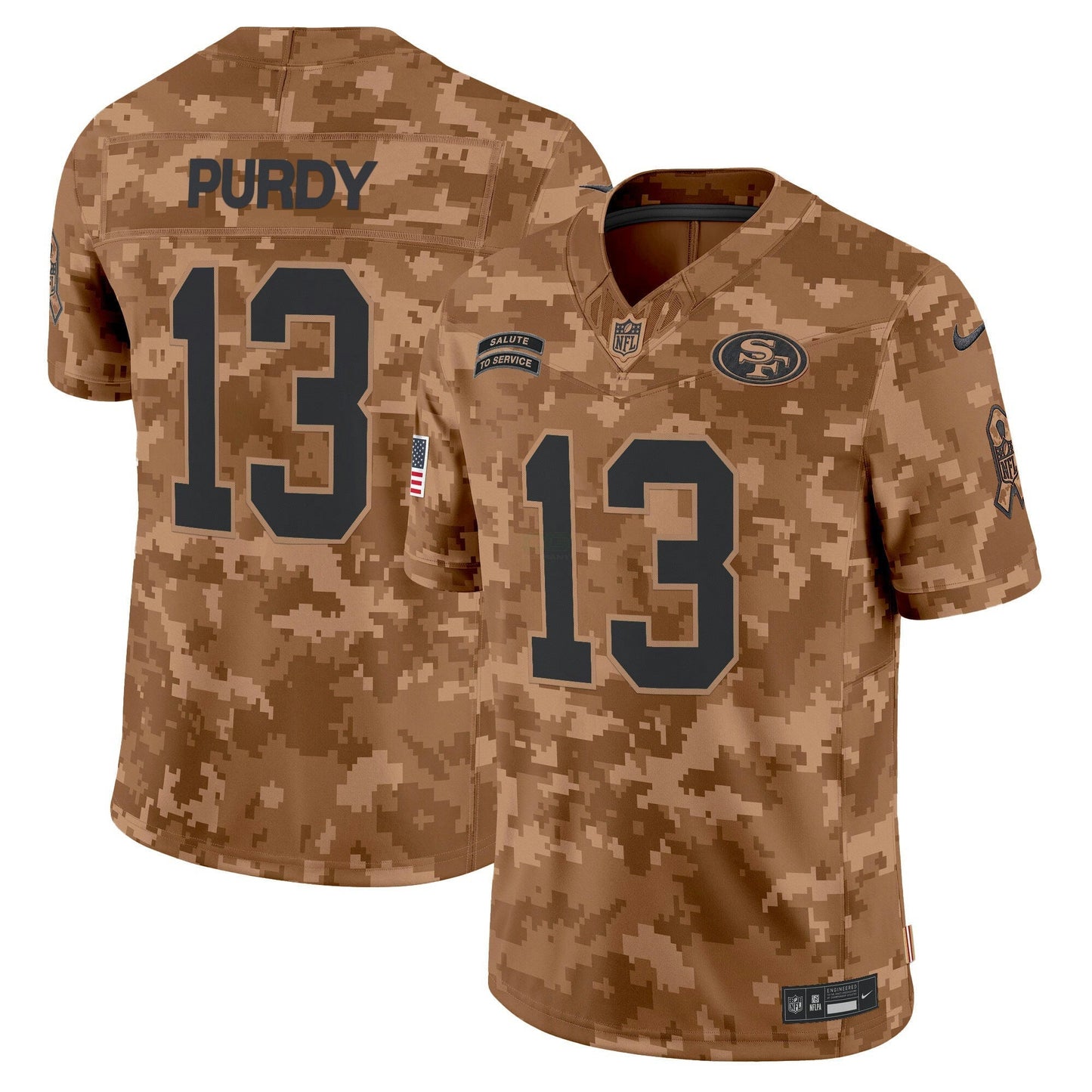 Camisa NFL Men’s 2024 Salute to Service Vapor Limited Jersey – All stitched