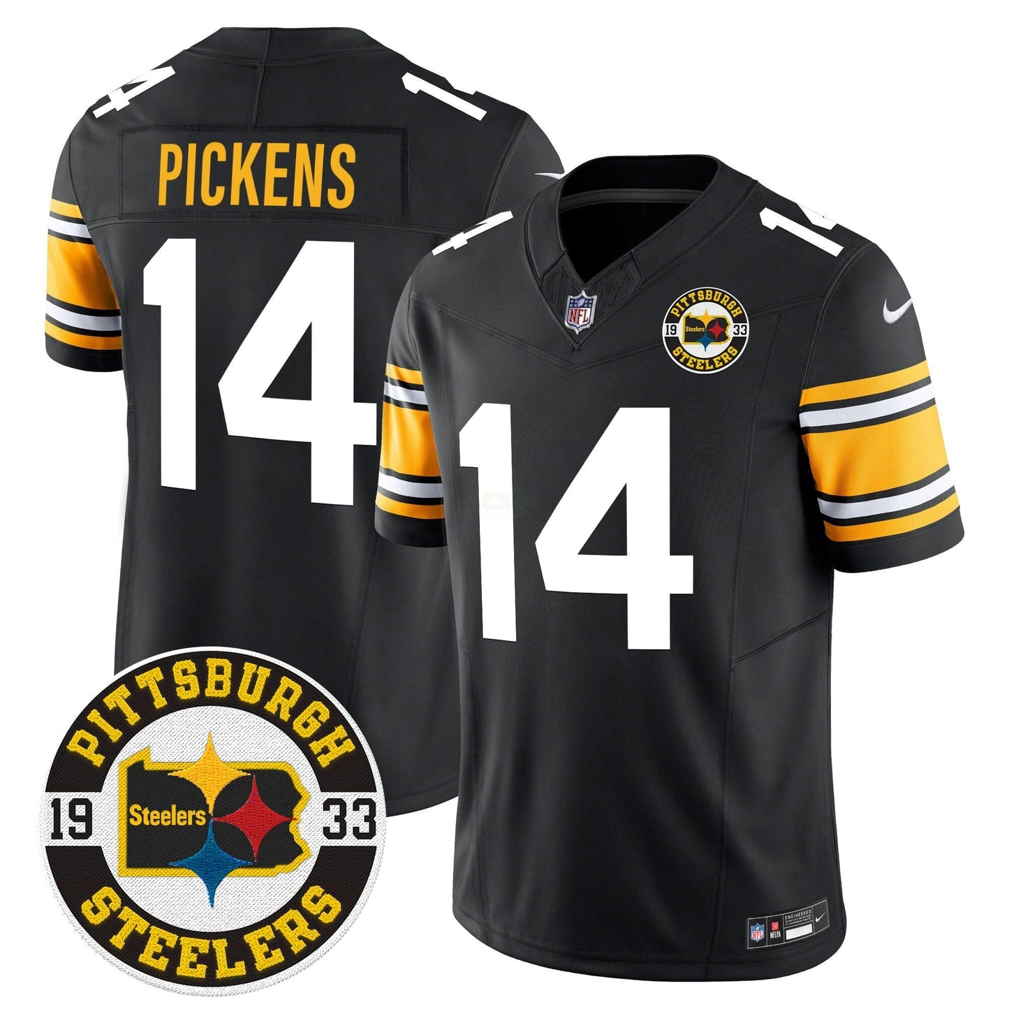 Camisa NFL Men’s 2024 Vapor Limited Jersey – Est 1933 Patch