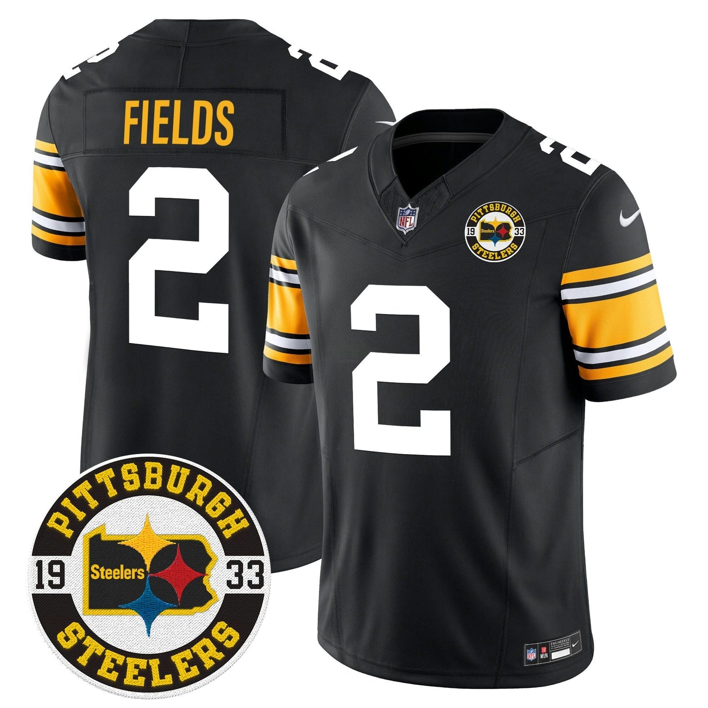 Camisa NFL Men’s 2024 Vapor Limited Jersey – Est 1933 Patch